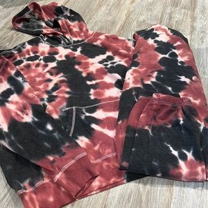TYE DYE SWEAT SET